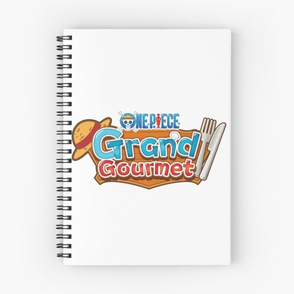 Item preview, ONE PIECE: GRAND GOURMET Logo  designed and sold by JJNameArt.