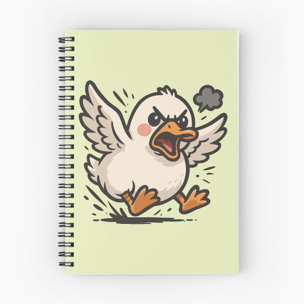 Item preview, Angry Goose designed and sold by Ghost on Toast.