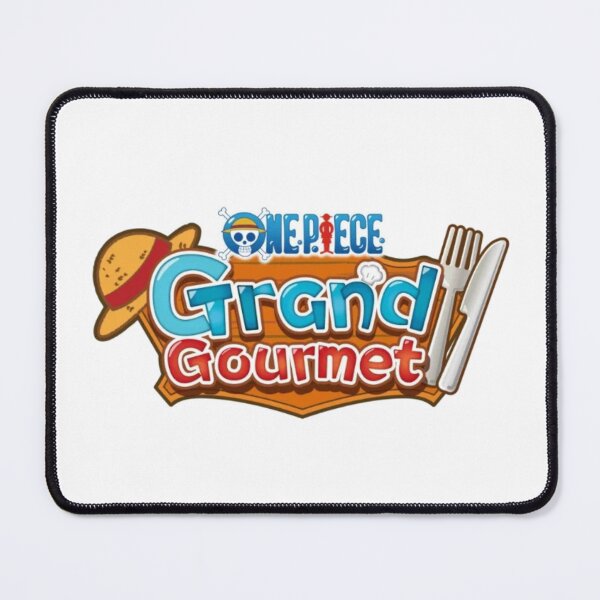 Item preview, ONE PIECE: GRAND GOURMET Logo  designed and sold by JJNameArt.
