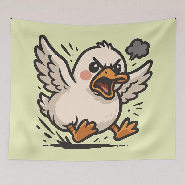 Item preview, Angry Goose designed and sold by Ghost on Toast.