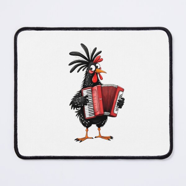 Item preview, Funky Polish Crested Chicken designed and sold by BajioAmigos.