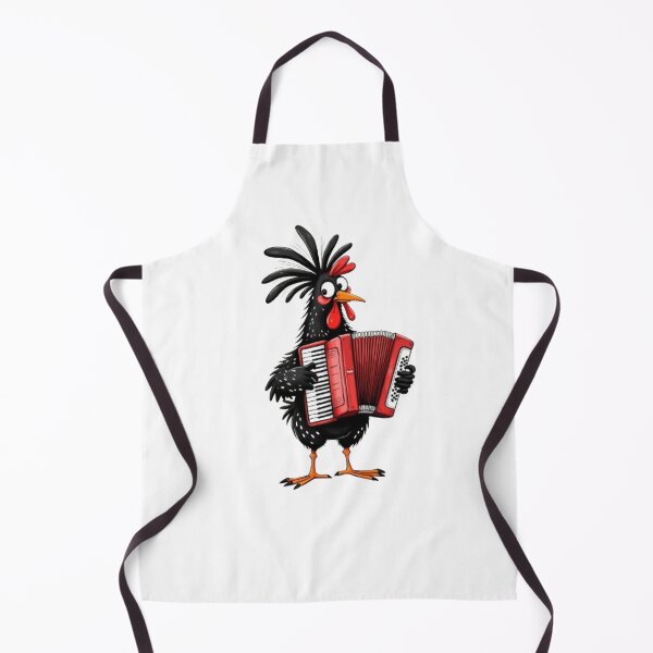 Item preview, Funky Polish Crested Chicken designed and sold by BajioAmigos.