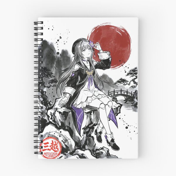 Item preview, Herta Sumi-e designed and sold by Mitsugoshi.
