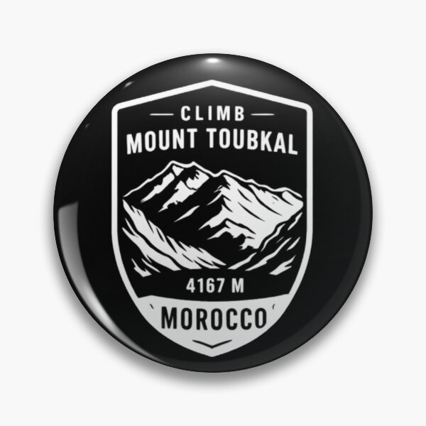 Item preview, Toubkal, Morocco Classic Sticher. designed and sold by Sloyar.