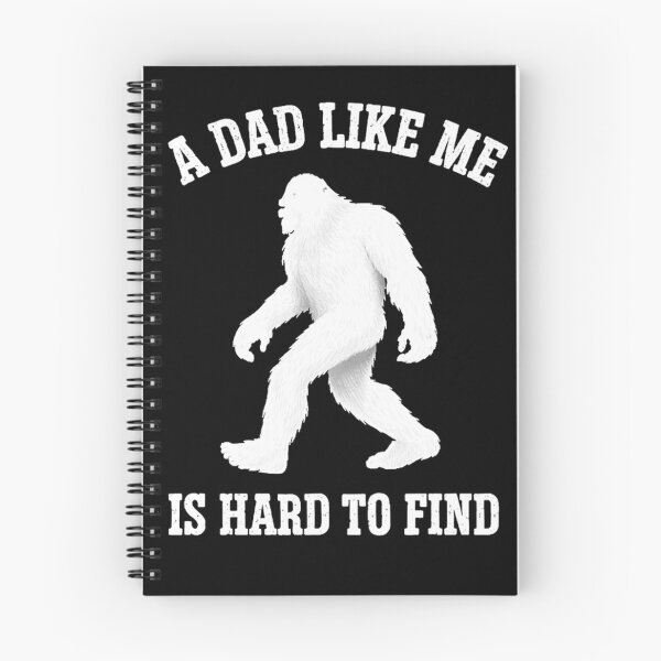 Item preview, A Dad Like Me is Hard to Find - Funny Bigfoot Father's Day designed and sold by PixelMarrero.