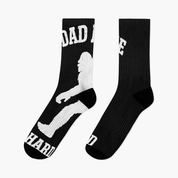 Item preview, A Dad Like Me is Hard to Find - Funny Bigfoot Father's Day designed and sold by PixelMarrero.