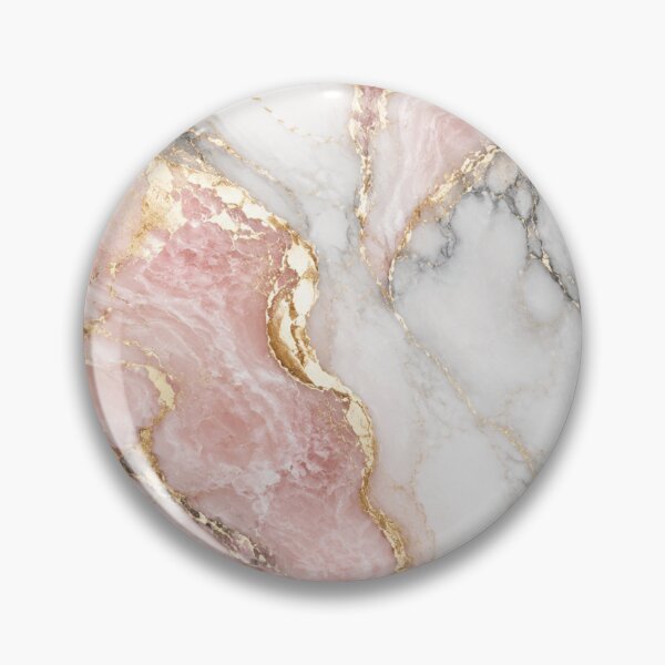 Item preview, Luxury Marble Phone Case – White, Blush Pink & Gold Vein Elegant Designer Style designed and sold by Nara8.