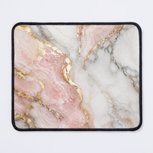 Item preview, Luxury Marble Phone Case – White, Blush Pink & Gold Vein Elegant Designer Style designed and sold by Nara8.