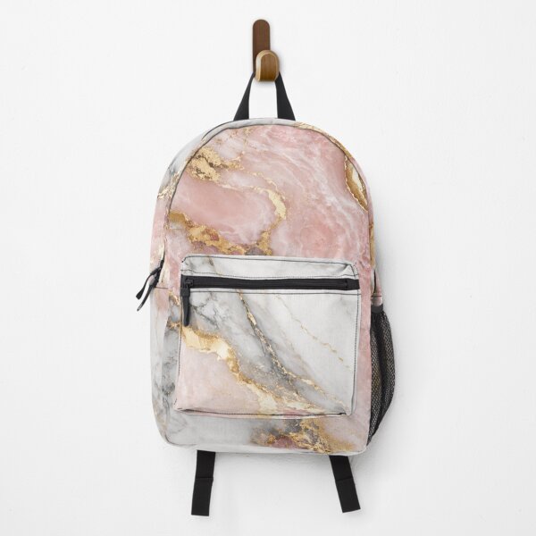 Item preview, Luxury Marble Phone Case – White, Blush Pink & Gold Vein Elegant Designer Style designed and sold by Nara8.