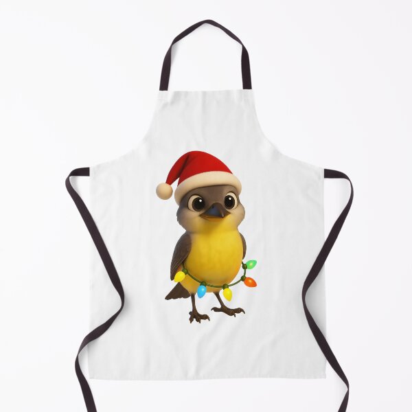 Item preview, Christmas Western Kingbird designed and sold by Sillytoe.