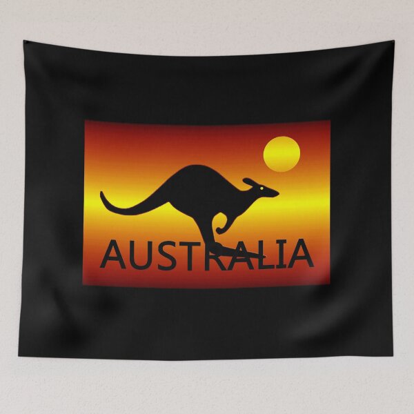 Item preview, Australia Kangaroo designed and sold by Dlt1981.