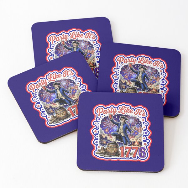 Item preview, Party Like It's 1776     designed and sold by WoodburyLake.