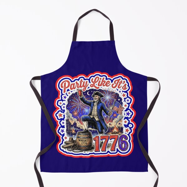Item preview, Party Like It's 1776 designed and sold by WoodburyLake.