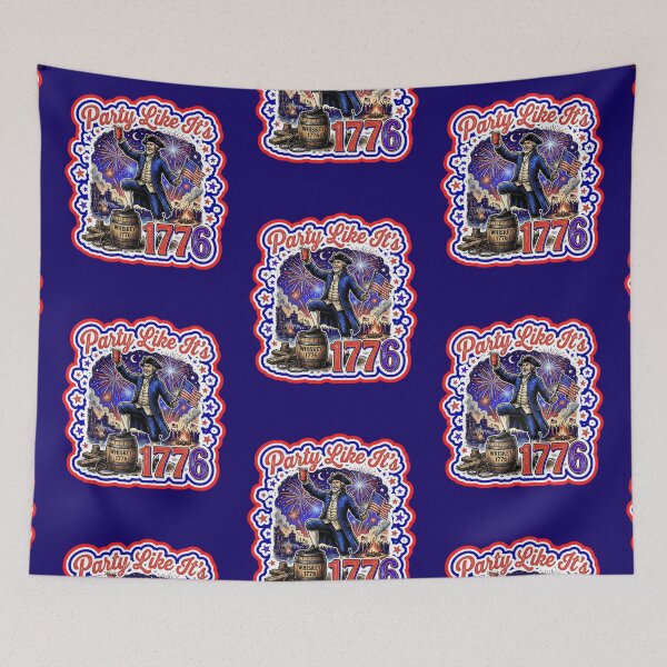 Item preview, Party Like It's 1776     designed and sold by WoodburyLake.