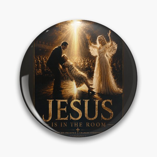 Item preview, Jesus Is in the Room designed and sold by Sanctum Icons.