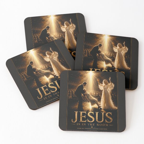 Item preview, Jesus Is in the Room designed and sold by Sanctum Icons.