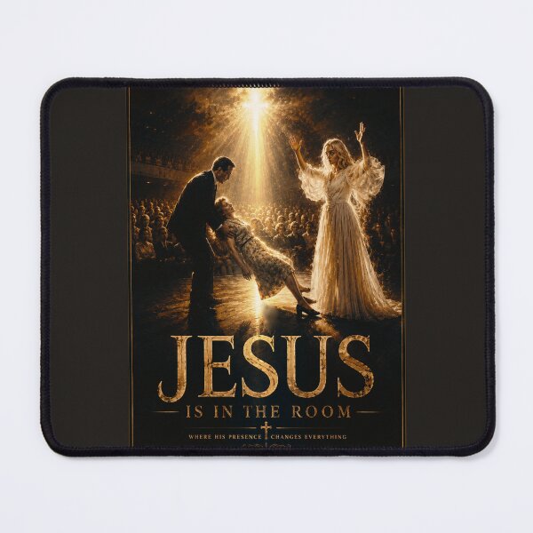 Item preview, Jesus Is in the Room designed and sold by Sanctum Icons.
