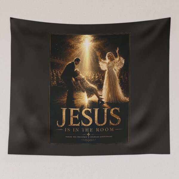 Item preview, Jesus Is in the Room designed and sold by Sanctum Icons.