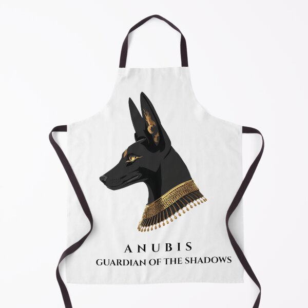 Item preview, Anubis Guardian of the Shadows - Ancient Egyptian Art designed and sold by StudioPyramide.