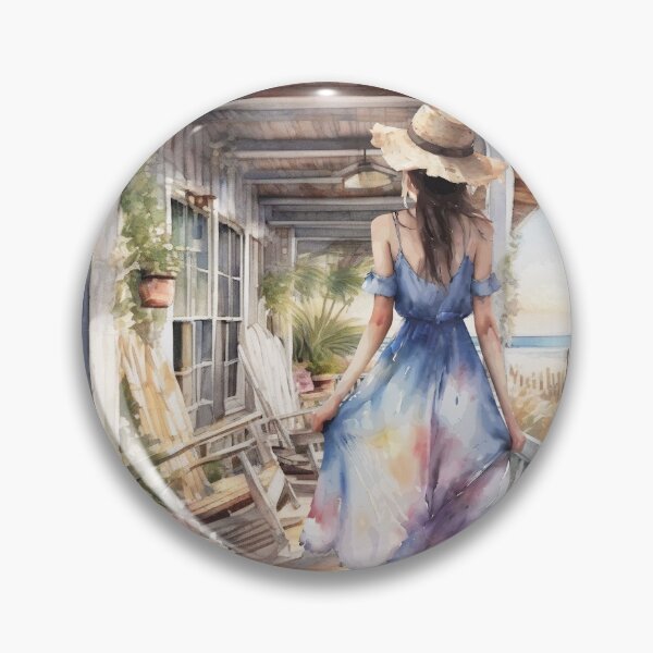 Item preview, IT'S THE BEACH LIFE FOR HER designed and sold by Tammera.