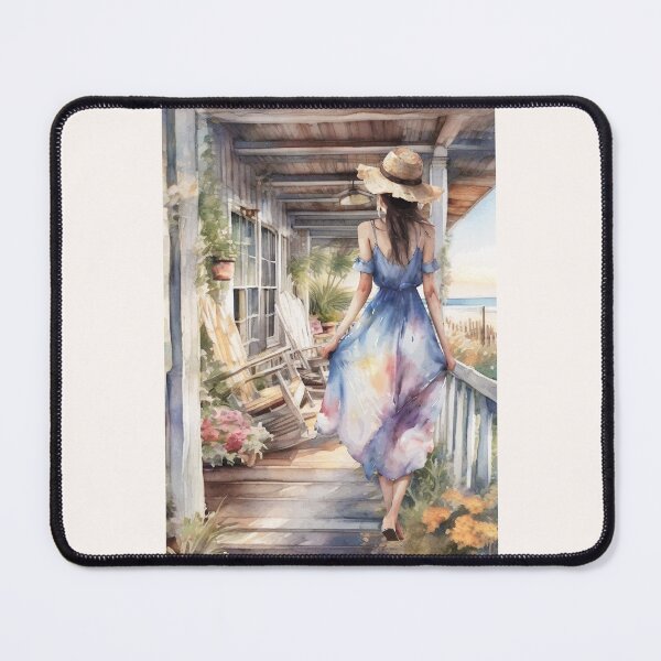 Item preview, IT'S THE BEACH LIFE FOR HER designed and sold by Tammera.