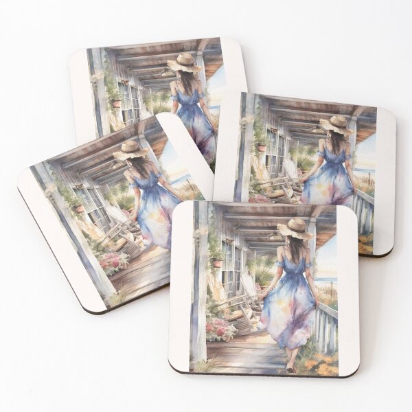 Item preview, IT'S THE BEACH LIFE FOR HER designed and sold by Tammera.