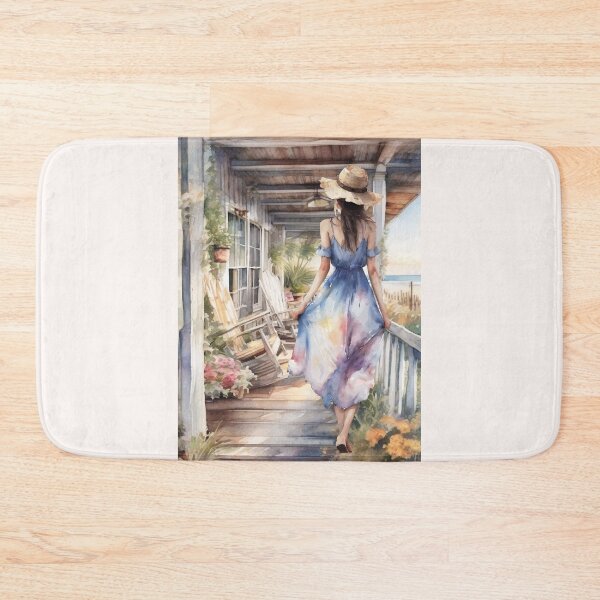 Item preview, IT'S THE BEACH LIFE FOR HER designed and sold by Tammera.