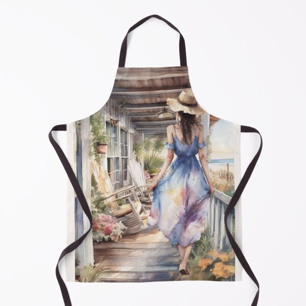 Item preview, IT'S THE BEACH LIFE FOR HER designed and sold by Tammera.