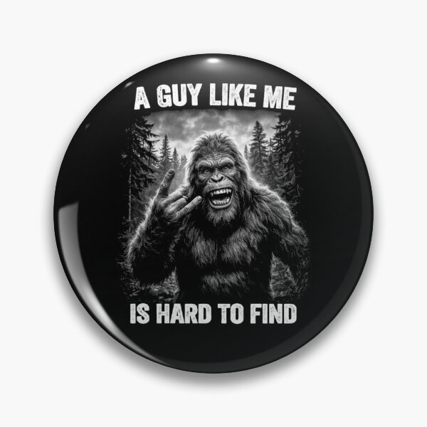 Item preview, A Dad Like Me is Hard to Find - Funny Bigfoot Father's Day designed and sold by PixelMarrero.