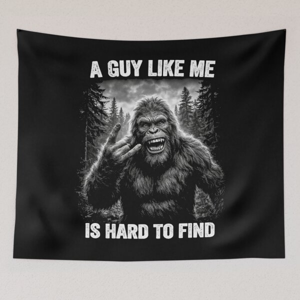 Item preview, A Dad Like Me is Hard to Find - Funny Bigfoot Father's Day designed and sold by PixelMarrero.