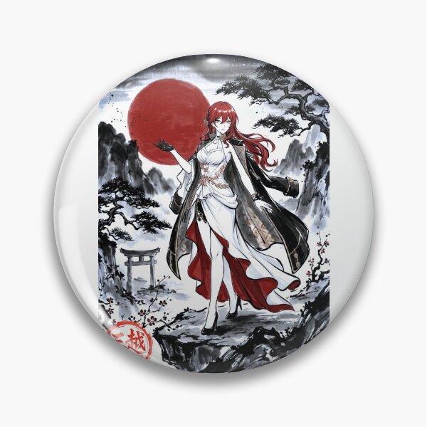 Item preview, Himeko Sumi-e designed and sold by Mitsugoshi.