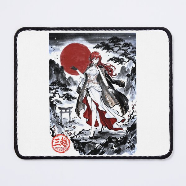 Item preview, Himeko Sumi-e designed and sold by Mitsugoshi.