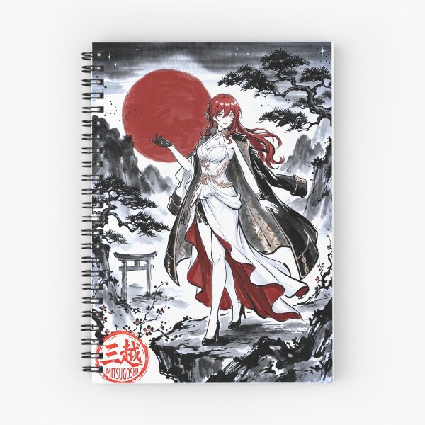 Item preview, Himeko Sumi-e designed and sold by Mitsugoshi.