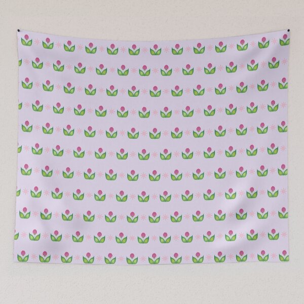 Item preview, Tulips and stars designed and sold by mariacosadiella.