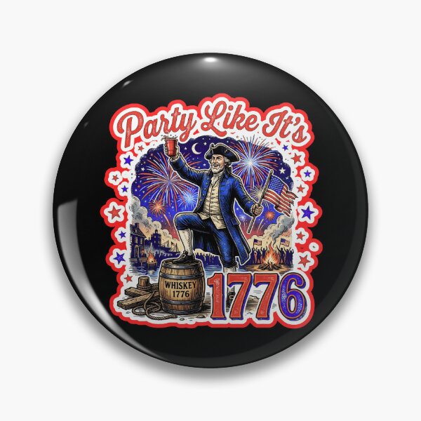 Item preview, Party Like It's 1776     designed and sold by WoodburyLake.