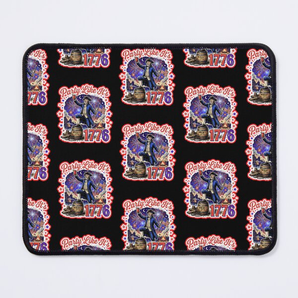 Item preview, Party Like It's 1776 designed and sold by WoodburyLake.