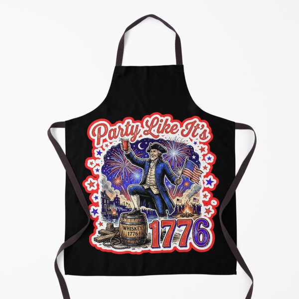 Item preview, Party Like It's 1776 designed and sold by WoodburyLake.