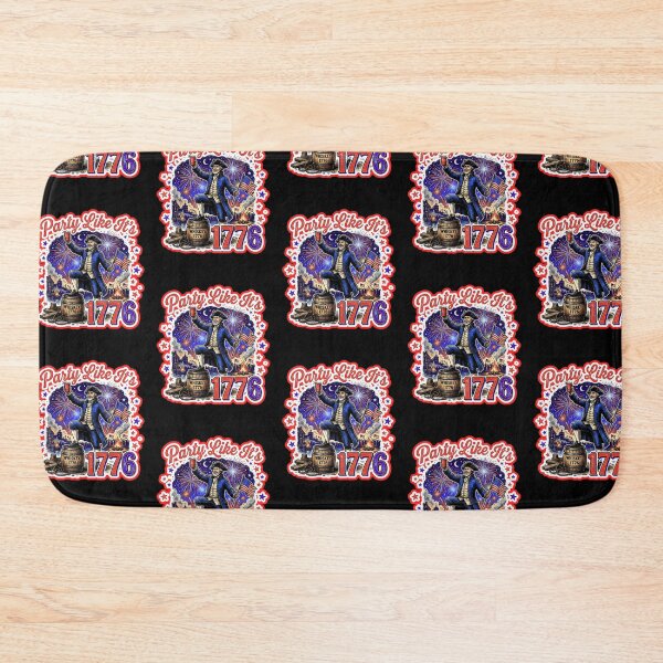 Item preview, Party Like It's 1776     designed and sold by WoodburyLake.