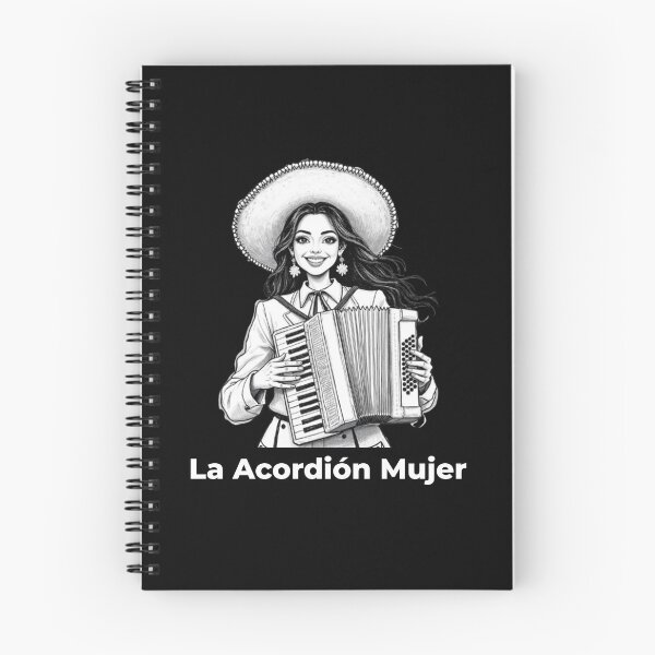 Item preview, Latina Acordeonista designed and sold by BajioAmigos.