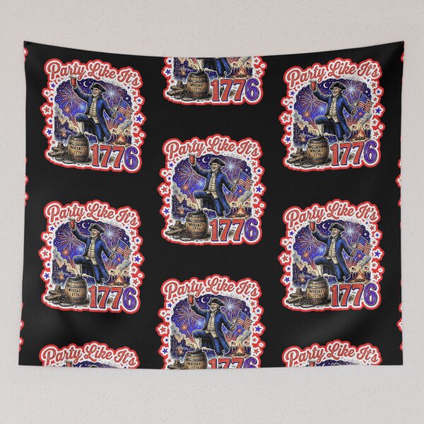 Item preview, Party Like It's 1776     designed and sold by WoodburyLake.