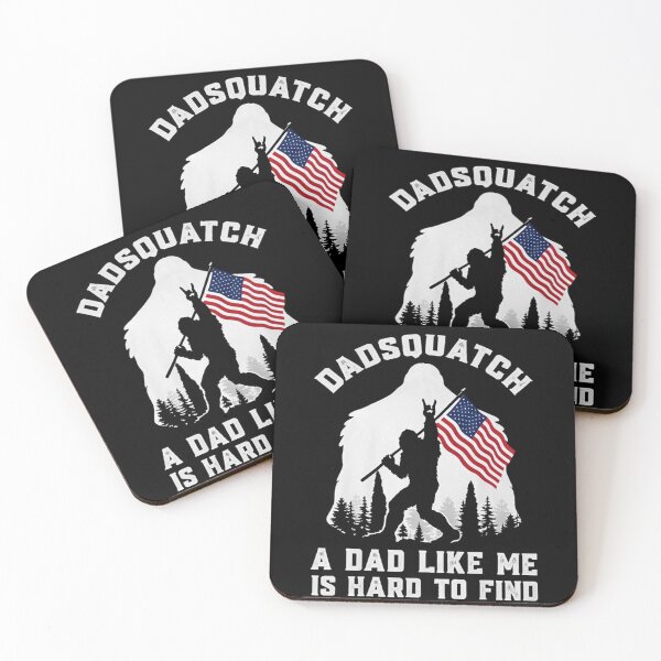 Item preview, A Dad Like Me is Hard to Find - Funny Bigfoot Father's Day designed and sold by PixelMarrero.