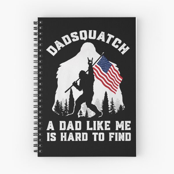 Item preview, A Dad Like Me is Hard to Find - Funny Bigfoot Father's Day designed and sold by PixelMarrero.