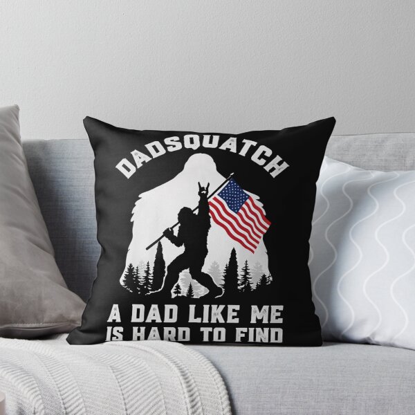 Item preview, A Dad Like Me is Hard to Find - Funny Bigfoot Father's Day designed and sold by PixelMarrero.