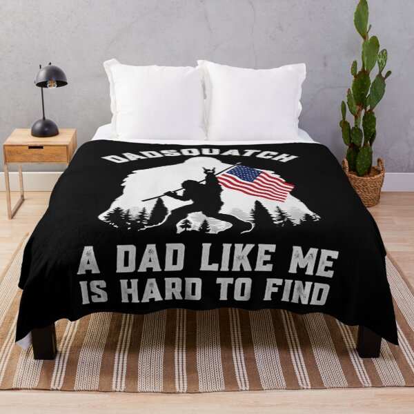Item preview, A Dad Like Me is Hard to Find - Funny Bigfoot Father's Day designed and sold by PixelMarrero.