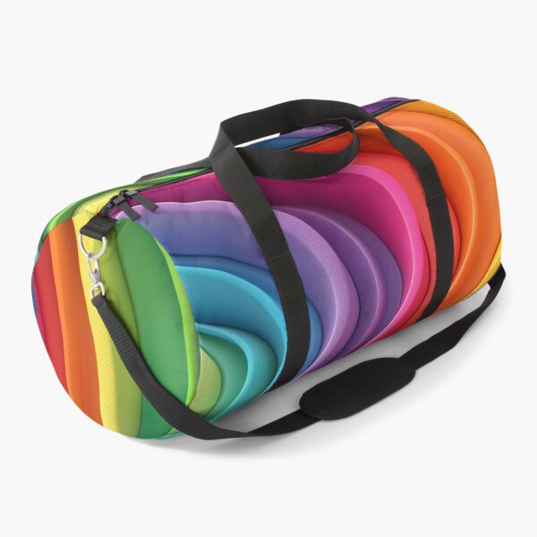 Item preview, Vibrant Rainbow Waves Abstract Pattern designed and sold by 247GiftsbyTina.