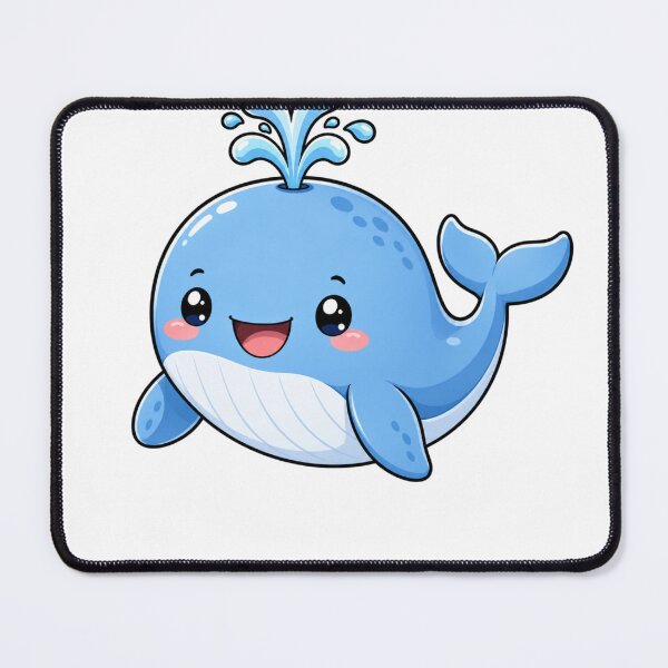 Item preview, Stay Whaley Cute Kawaii Whale Quote designed and sold by BoosterShop.