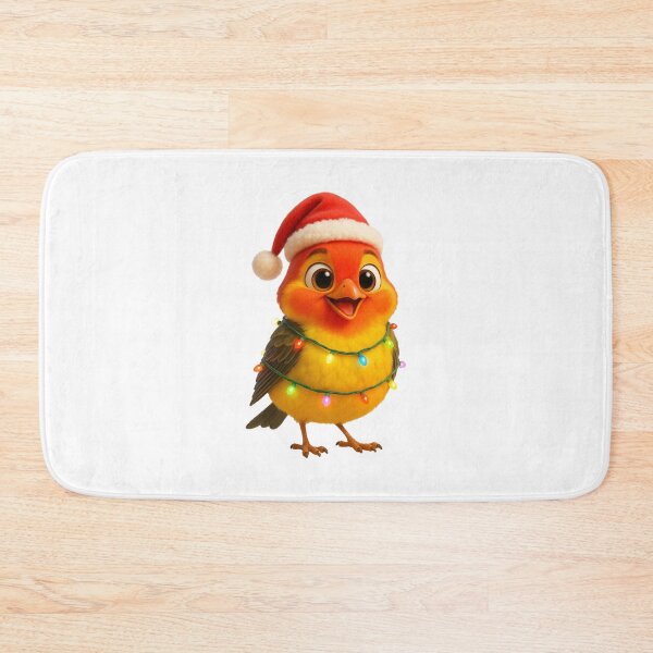 Item preview, Christmas Western Tanager designed and sold by Sillytoe.