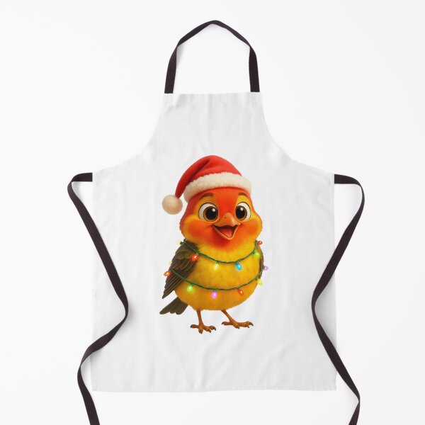 Item preview, Christmas Western Tanager designed and sold by Sillytoe.