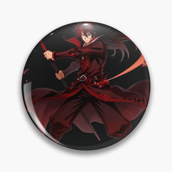 Item preview, Blood Mage Reaper - Dark Scythe Sorcerer - Urban Fantasy Anime Character designed and sold by Revyra.