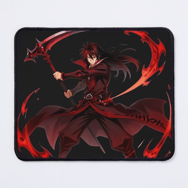 Item preview, Blood Mage Reaper - Dark Scythe Sorcerer - Urban Fantasy Anime Character designed and sold by Revyra.